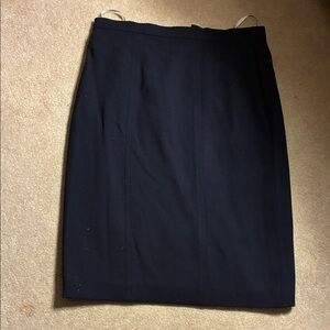 Mondi Classic Black Pencil Skirt